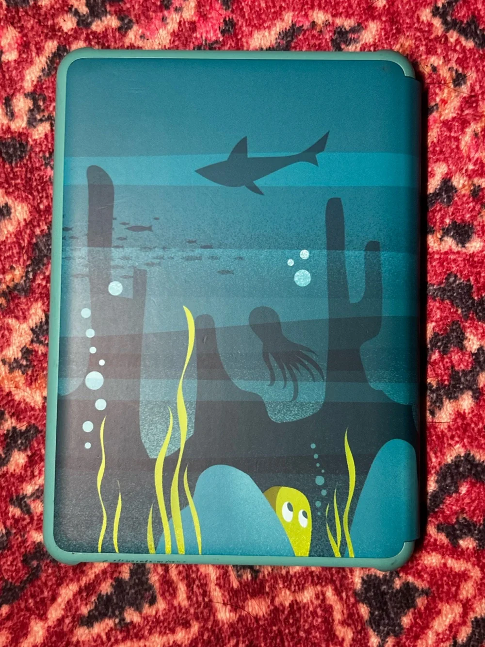 Kindle Kids Cover- Ocean Explorer 2022
